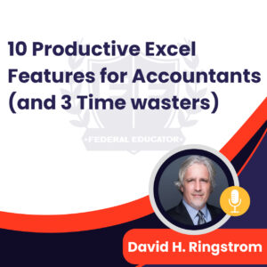 10 Productive Excel Features for Accountants (and 3 Time wasters)