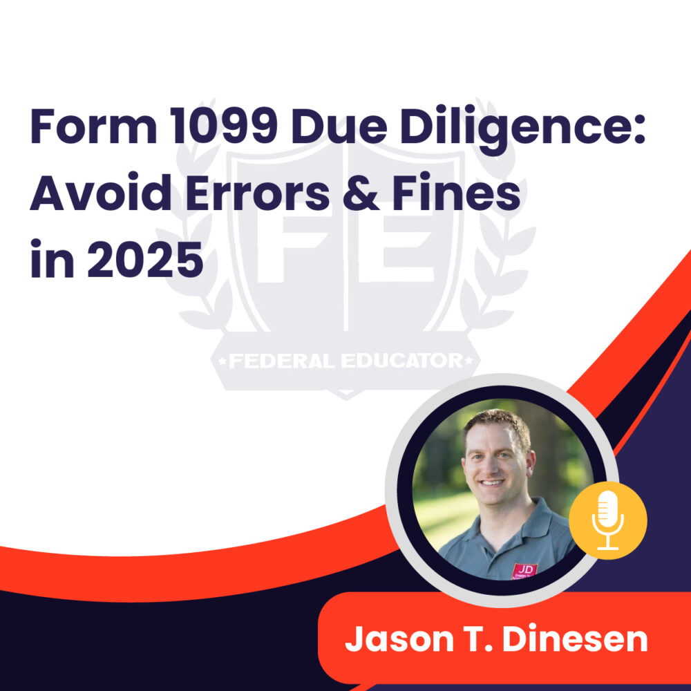 Form 1099 Due Diligence: Avoid Errors & Fines in 2025