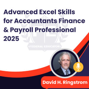 Advanced Excel Skills for Accountants Finance & Payroll Professional 2025
