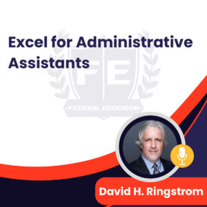 Excel for Administrative Assistants