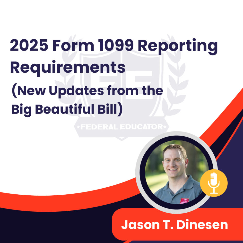 2025 Form 1099 Reporting Requirements (New Updates from the Big Beautiful Bill)