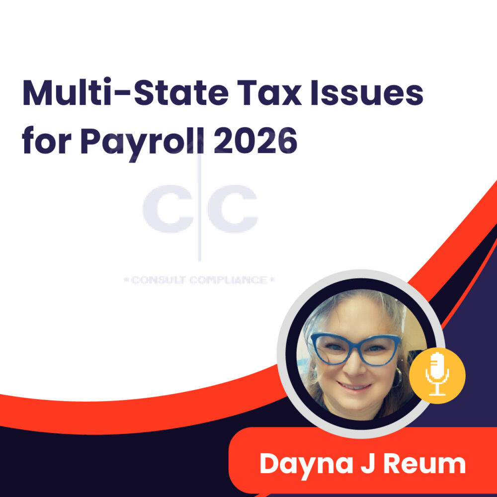 Multi-State Tax Issues for Payroll 2026