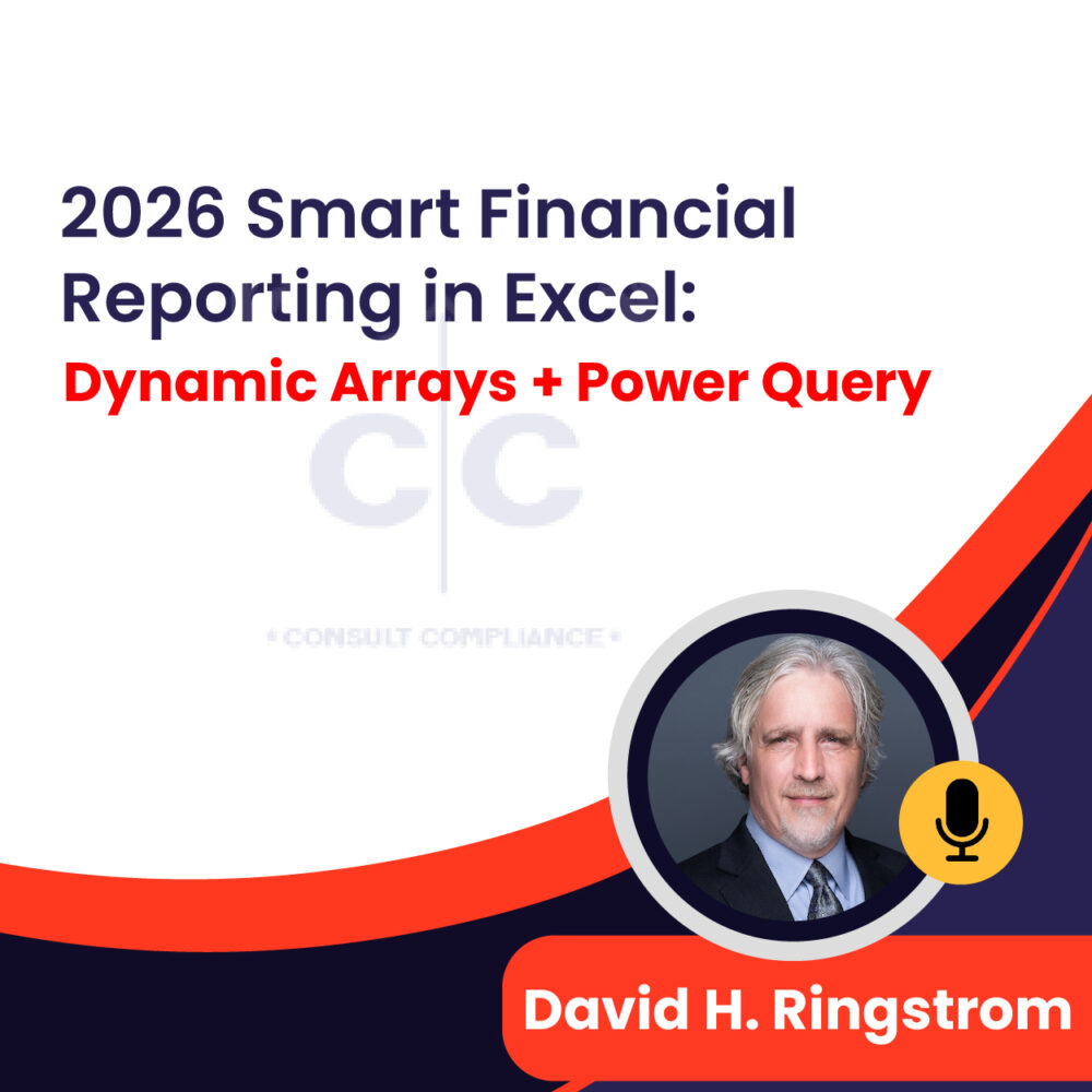2026 Smart Financial Reporting in Excel: Dynamic Arrays + Power Query