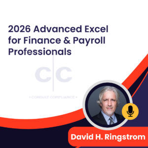 2026 Advanced Excel for Finance & Payroll Professionals