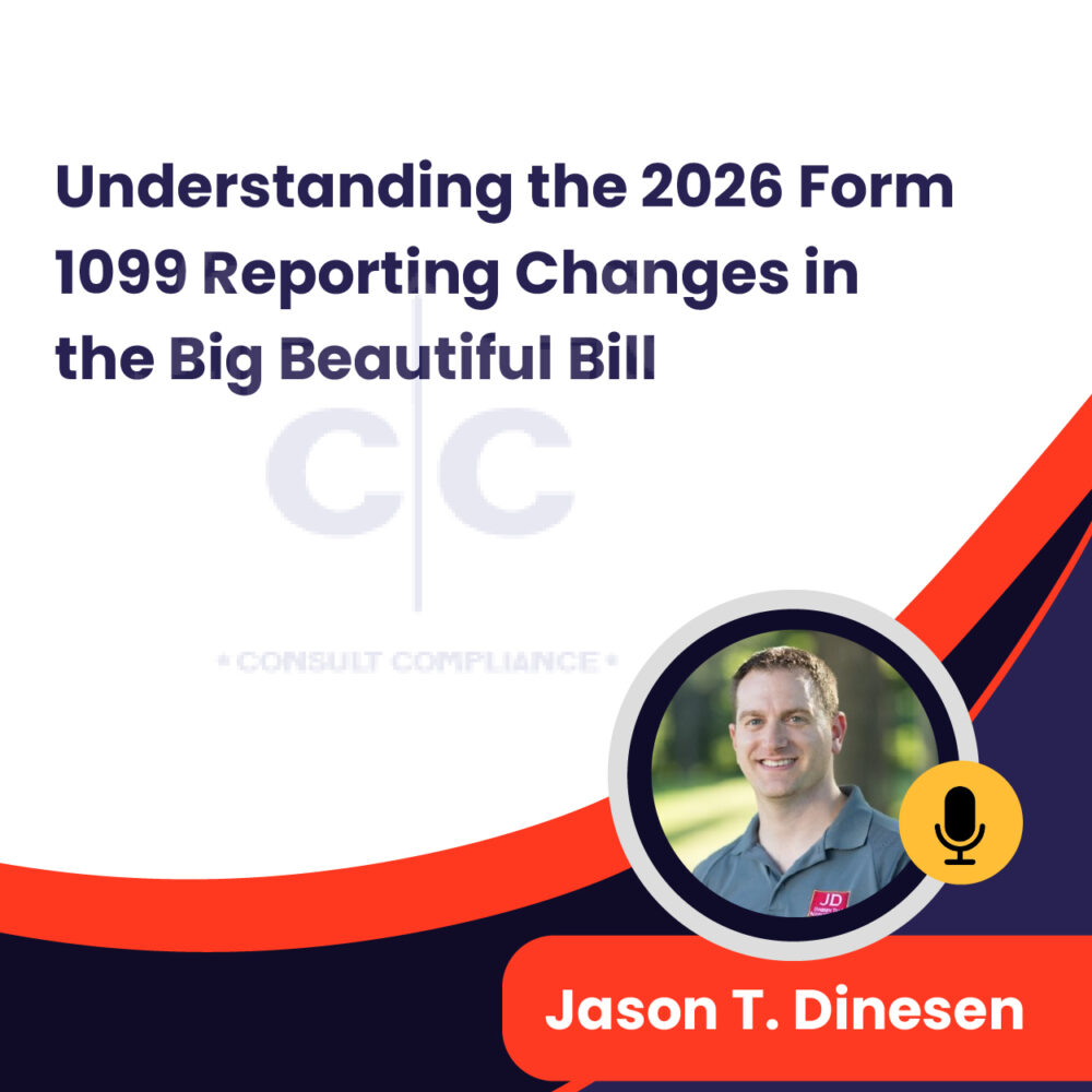 Understanding the 2026 Form 1099 Reporting Changes in the Big Beautiful Bill