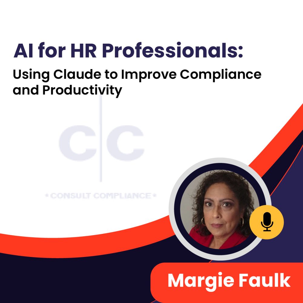 AI for HR Professionals: Using Claude to Improve Compliance and Productivity