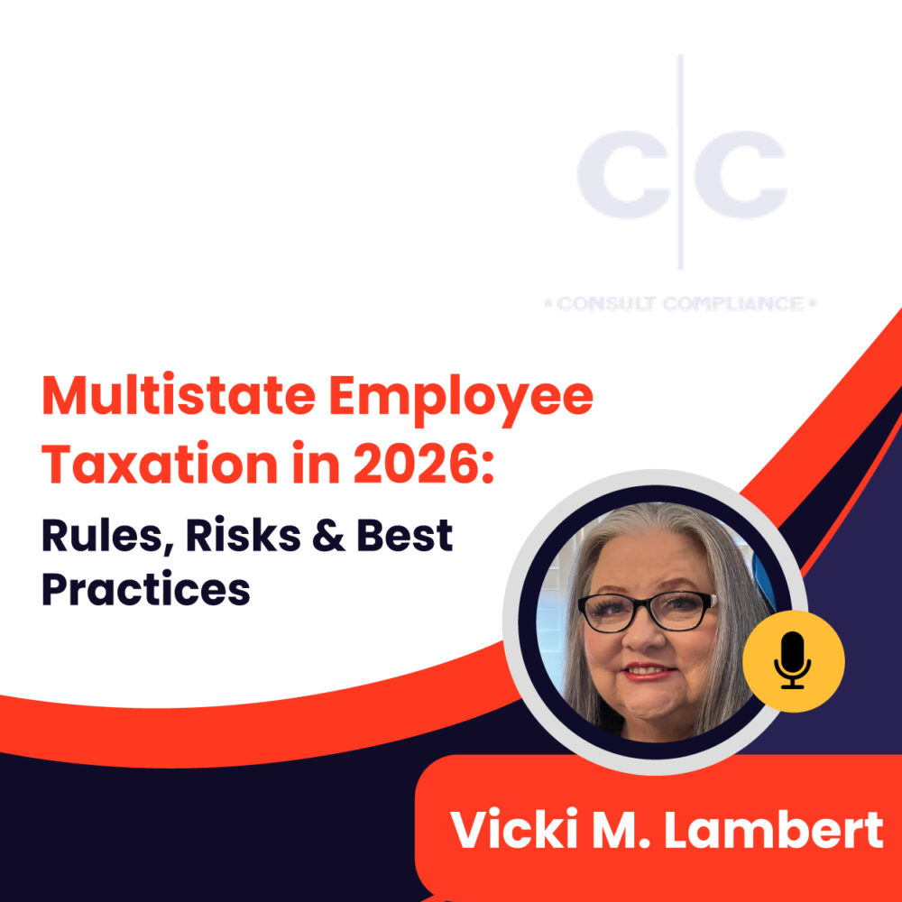 Multistate Employee Taxation in 2026: Rules, Risks & Best Practices