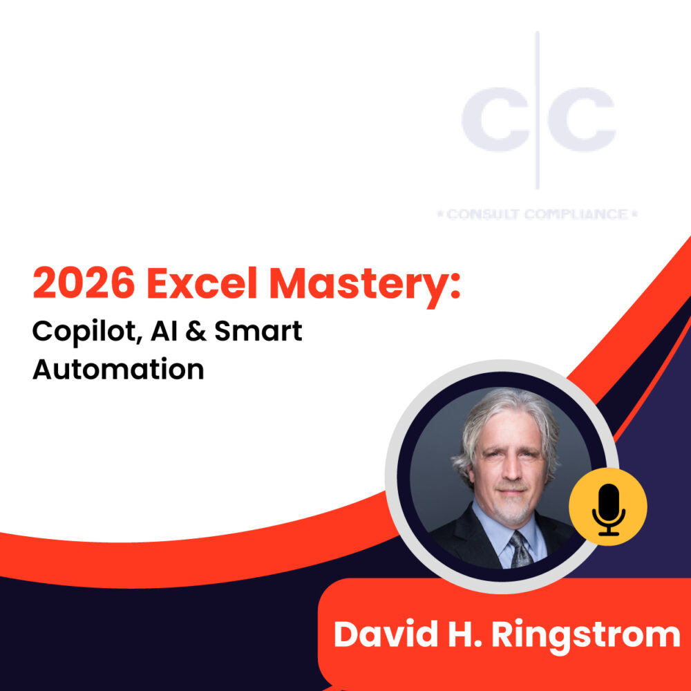 2026 Excel Mastery: Copilot, AI & Smart Automation