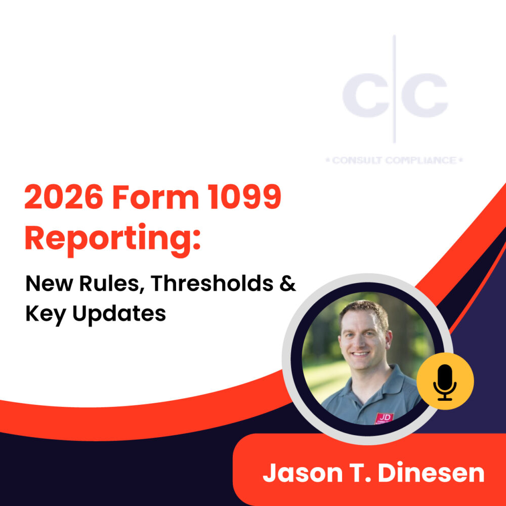2026 Form 1099 Reporting: New Rules, Thresholds & Key Updates